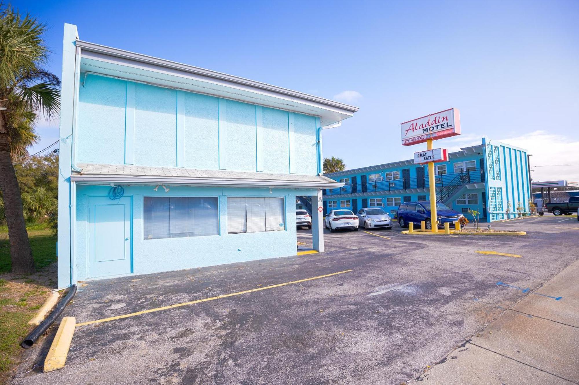Aladdin Motel By Oyo Merritt Island Exterior photo