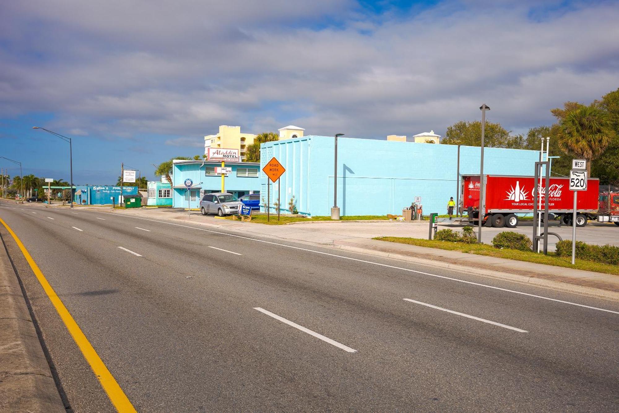 Aladdin Motel By Oyo Merritt Island Exterior photo